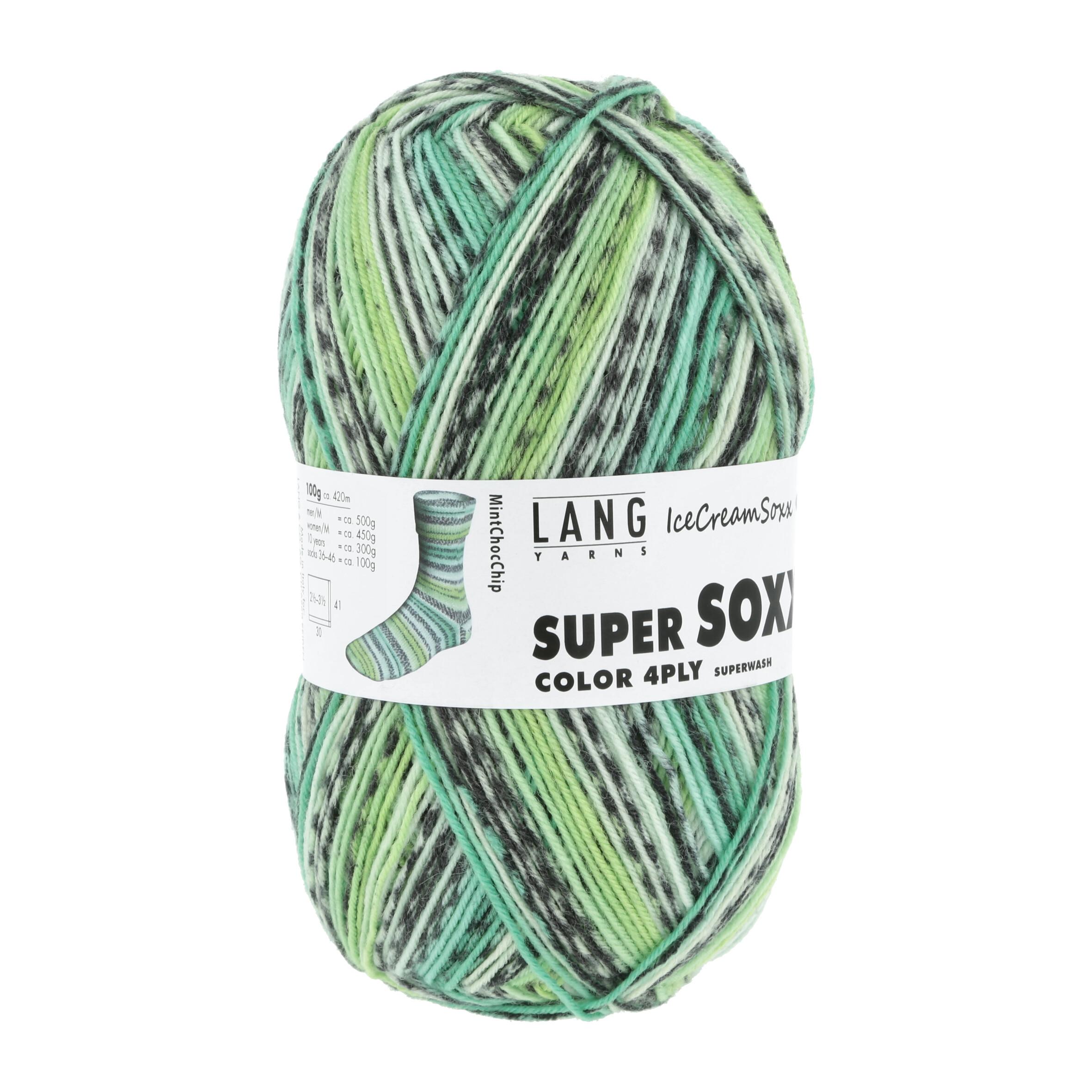 włóczka SUPER SOXX COLOR 4-FACH - 477