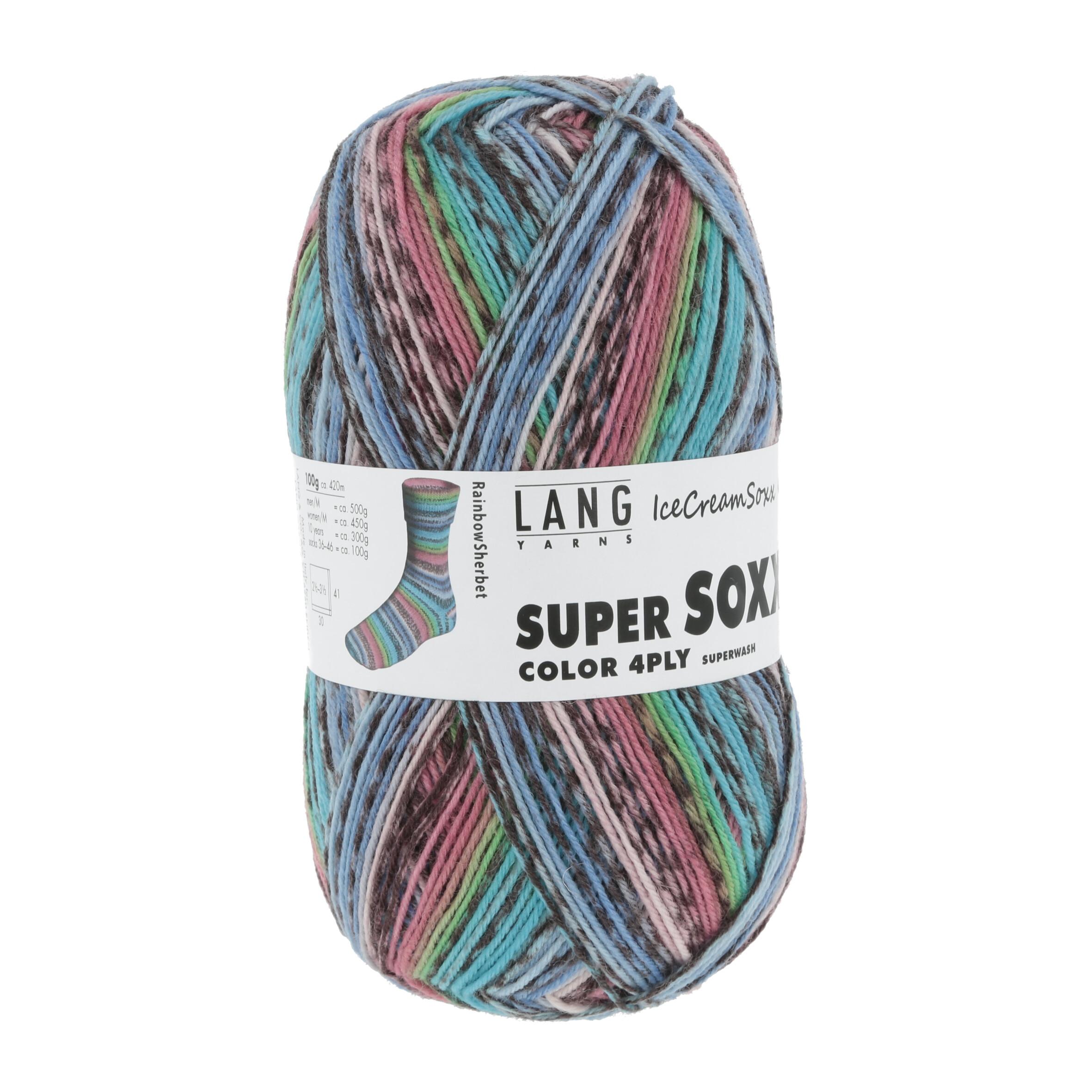 włóczka SUPER SOXX COLOR 4-FACH - 479