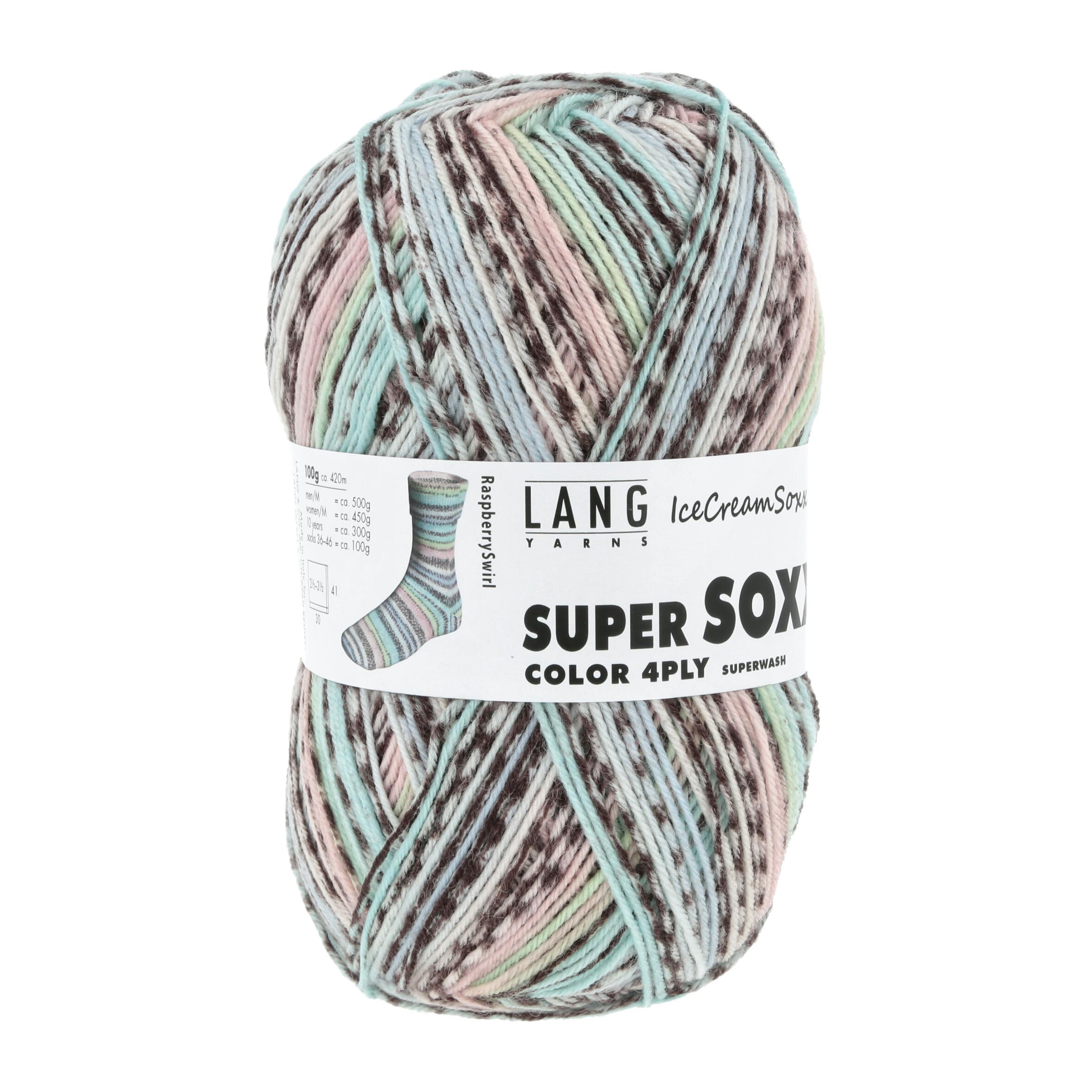 włóczka SUPER SOXX COLOR 4-FACH - 480