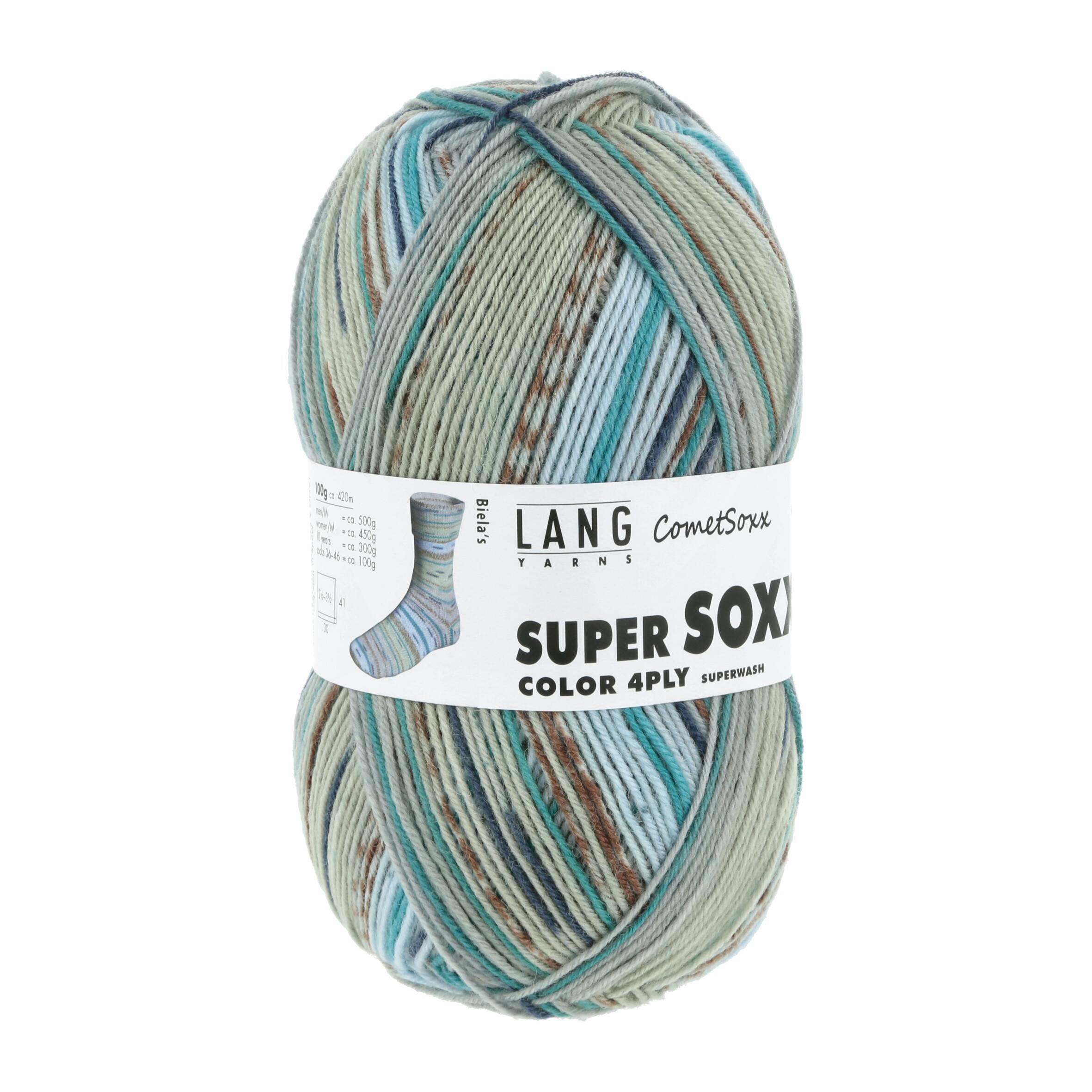 włóczka SUPER SOXX COLOR 4-FACH - 493