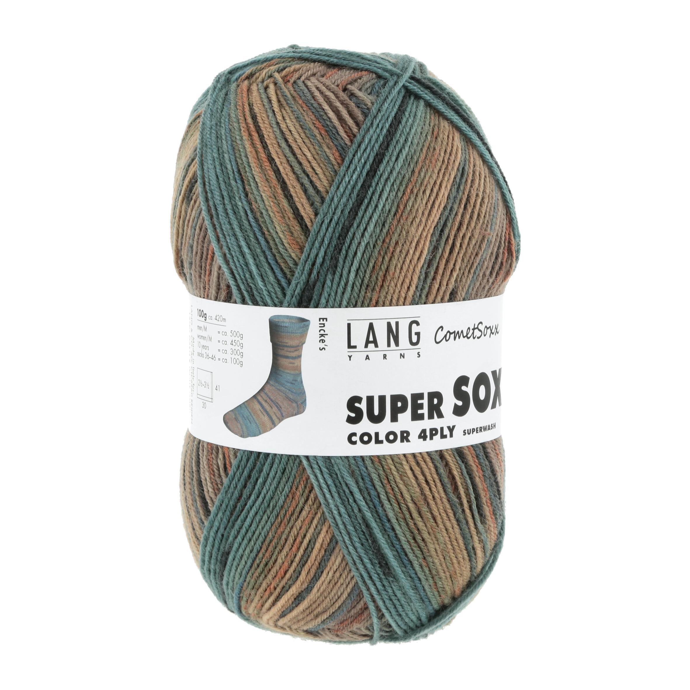 włóczka SUPER SOXX COLOR 4-FACH - 494