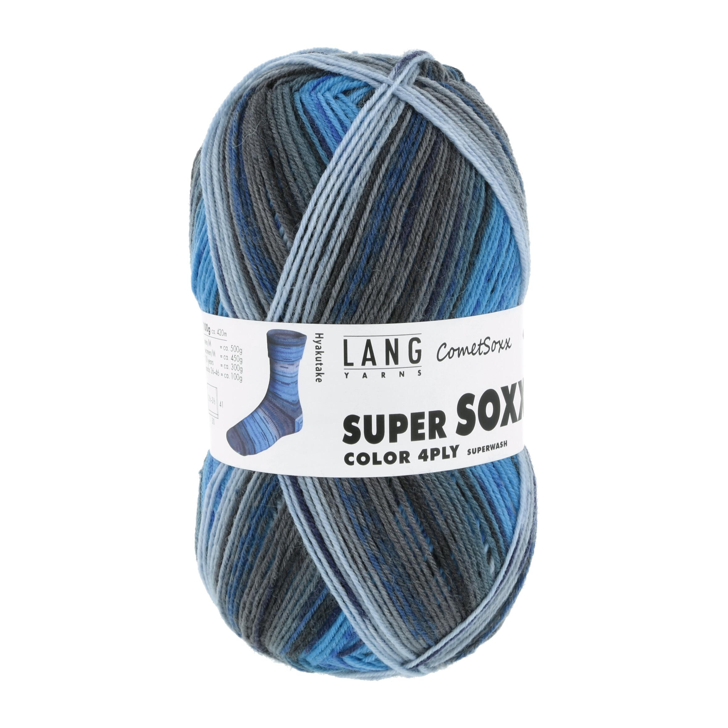 włóczka SUPER SOXX COLOR 4-FACH - 497
