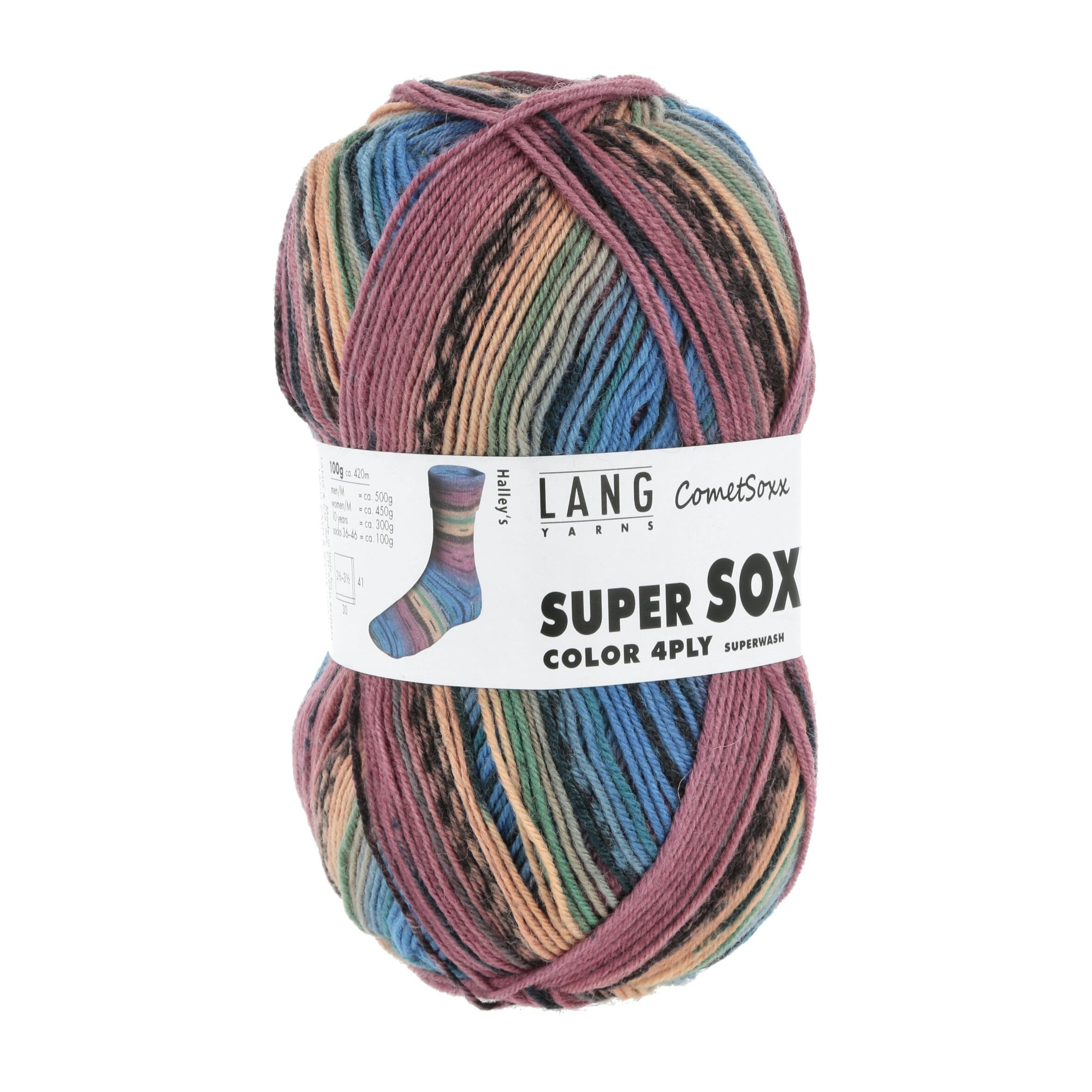 włóczka SUPER SOXX COLOR 4-FACH - 498