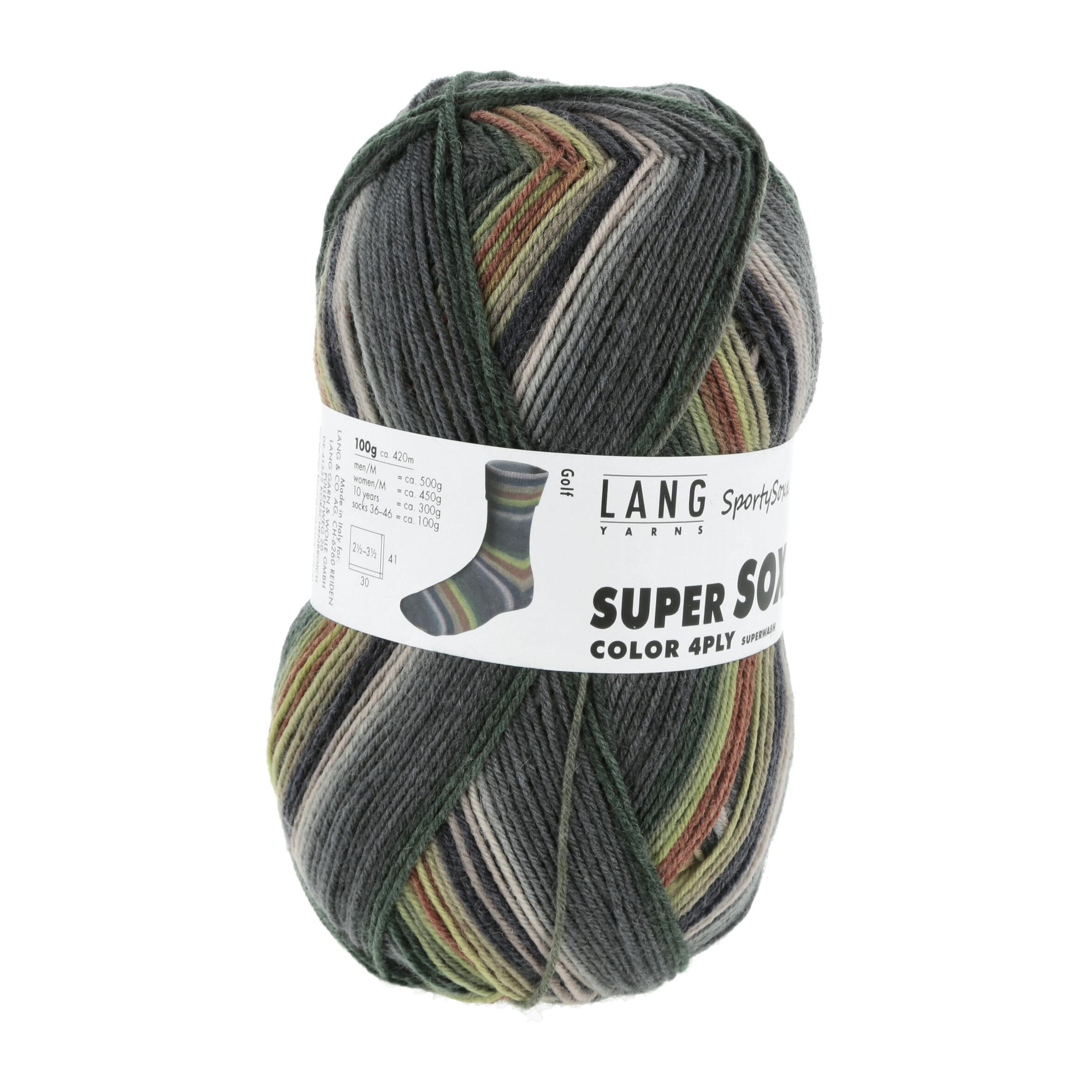 włóczka SUPER SOXX COLOR 4-FACH - 499