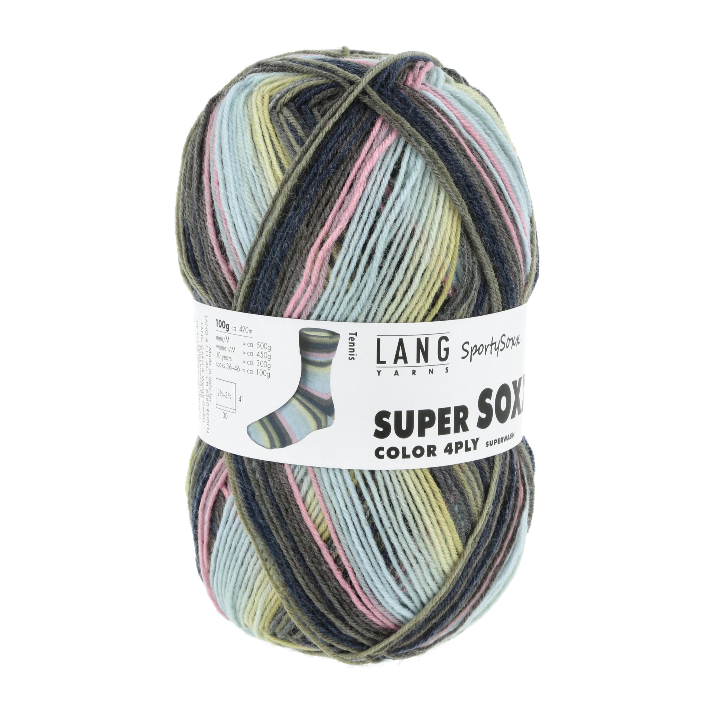 włóczka SUPER SOXX COLOR 4-FACH - 500