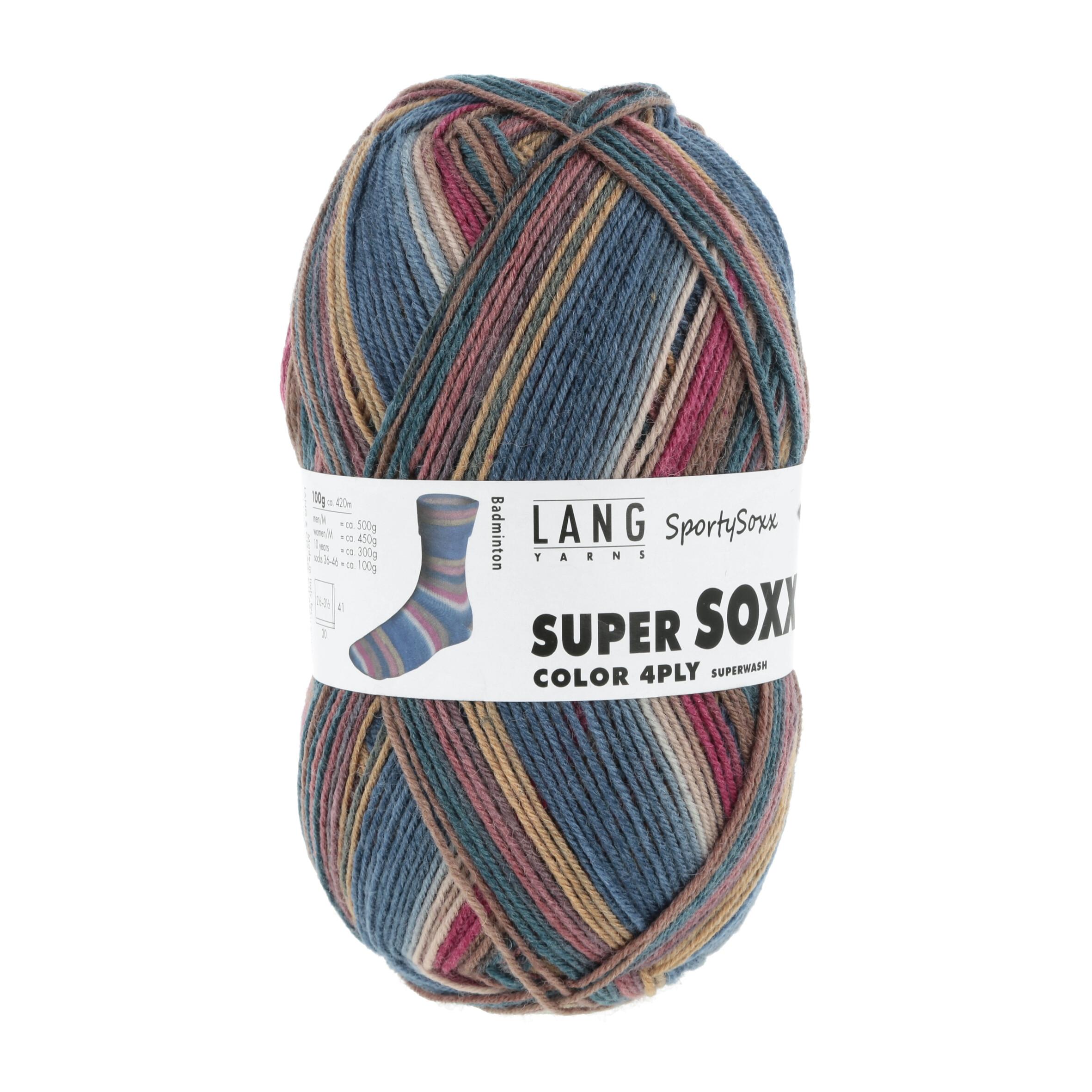 włóczka SUPER SOXX COLOR 4-FACH - 501