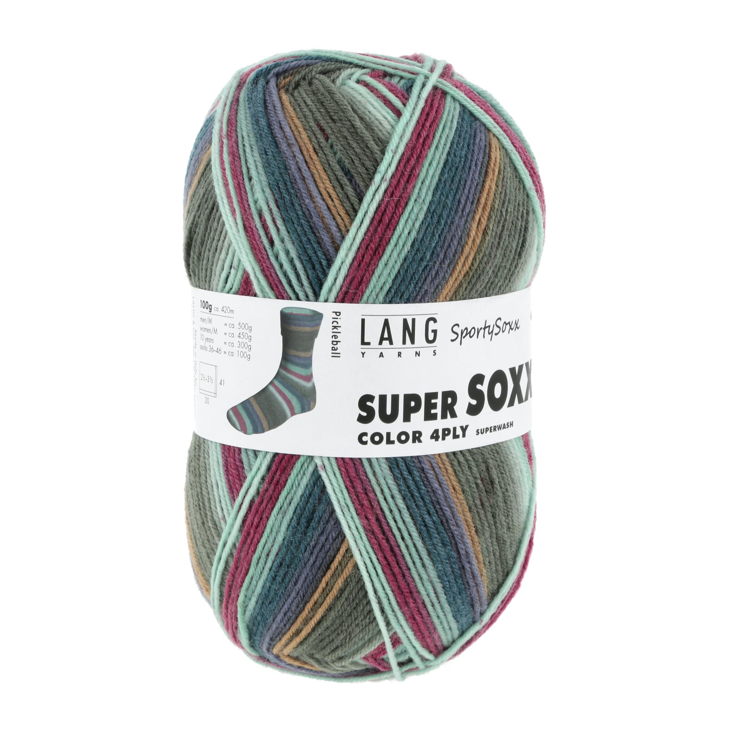włóczka SUPER SOXX COLOR 4-FACH - 502