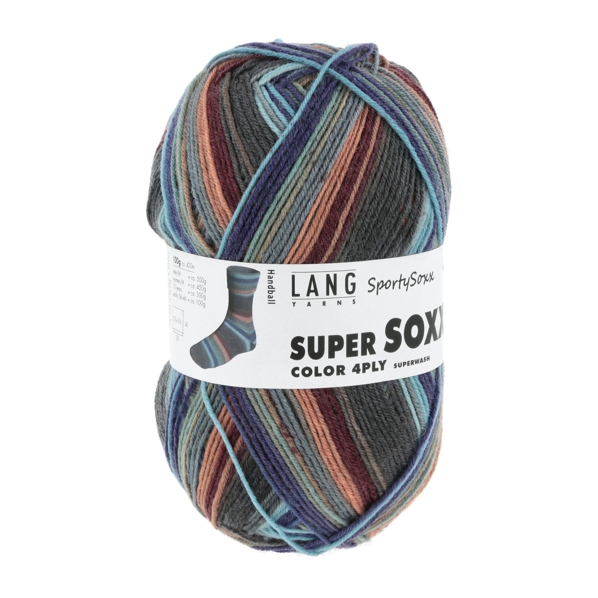 włóczka SUPER SOXX COLOR 4-FACH - 503