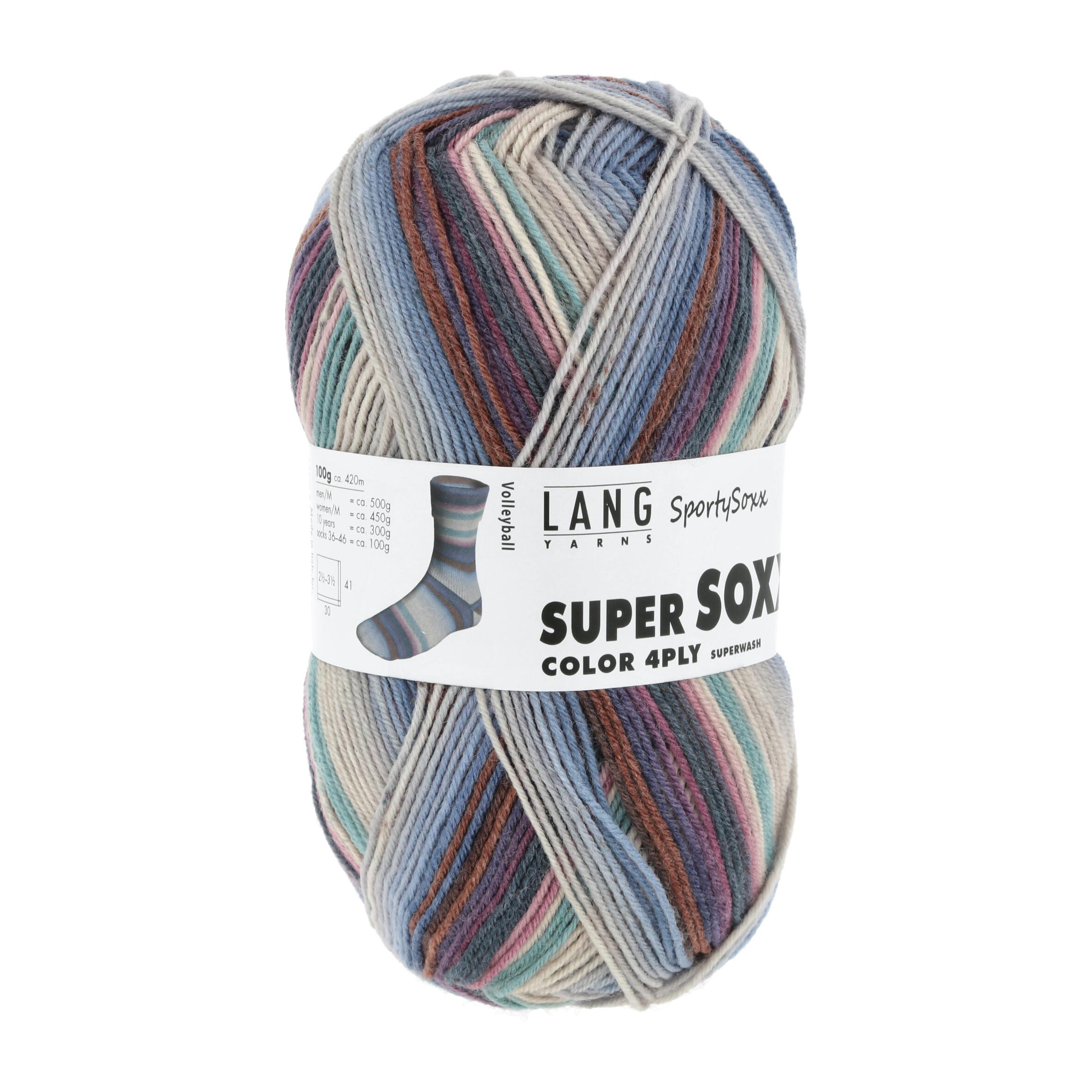 włóczka SUPER SOXX COLOR 4-FACH - 504