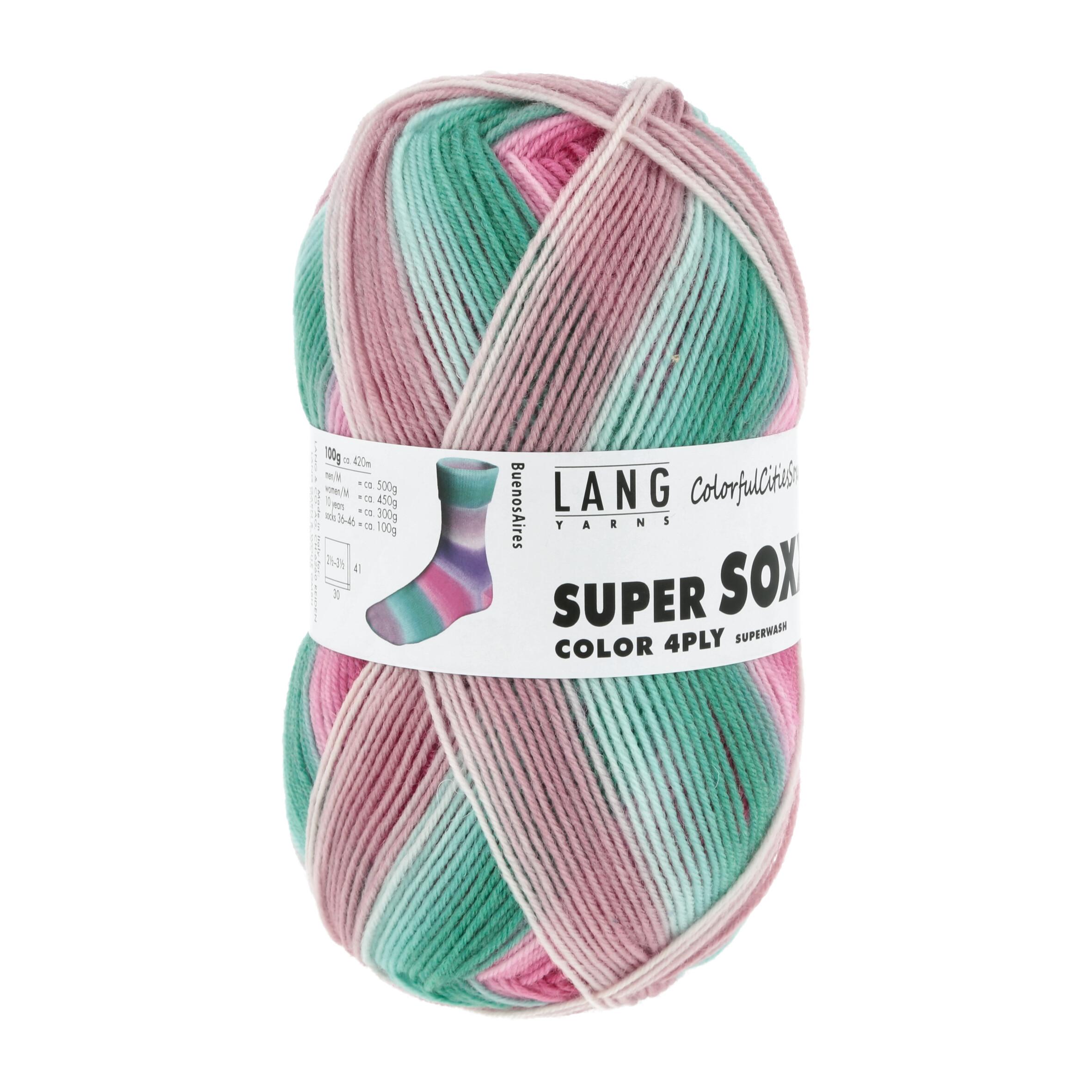 włóczka SUPER SOXX COLOR 4-FACH - 507