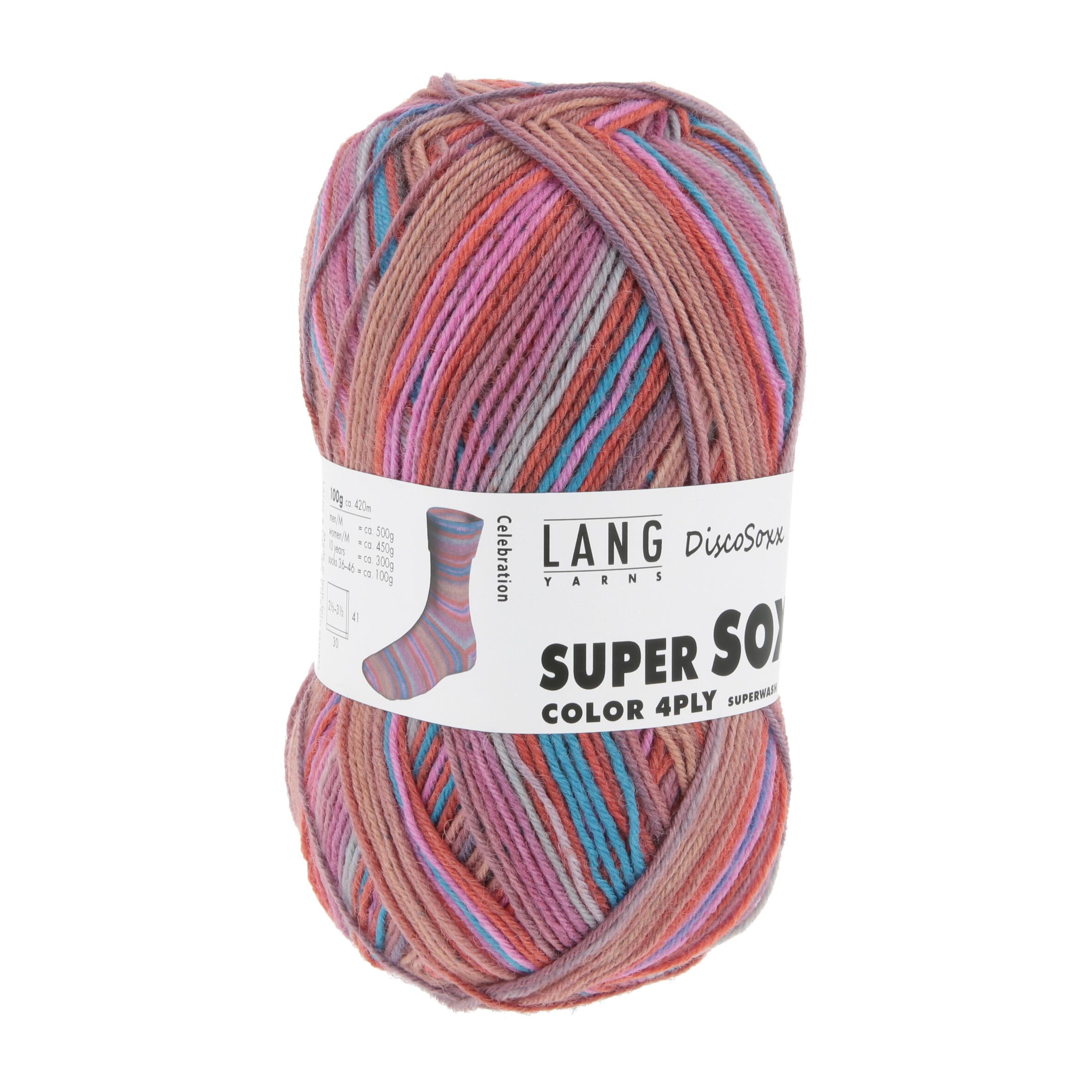 włóczka SUPER SOXX COLOR 4-FACH - 521