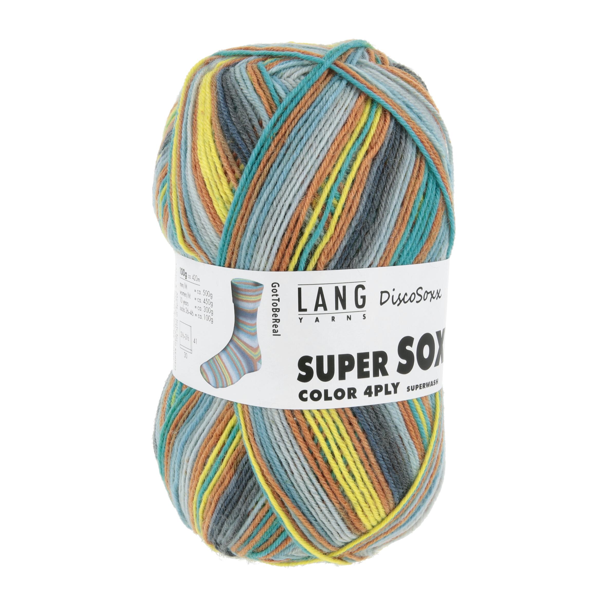 włóczka SUPER SOXX COLOR 4-FACH - 522