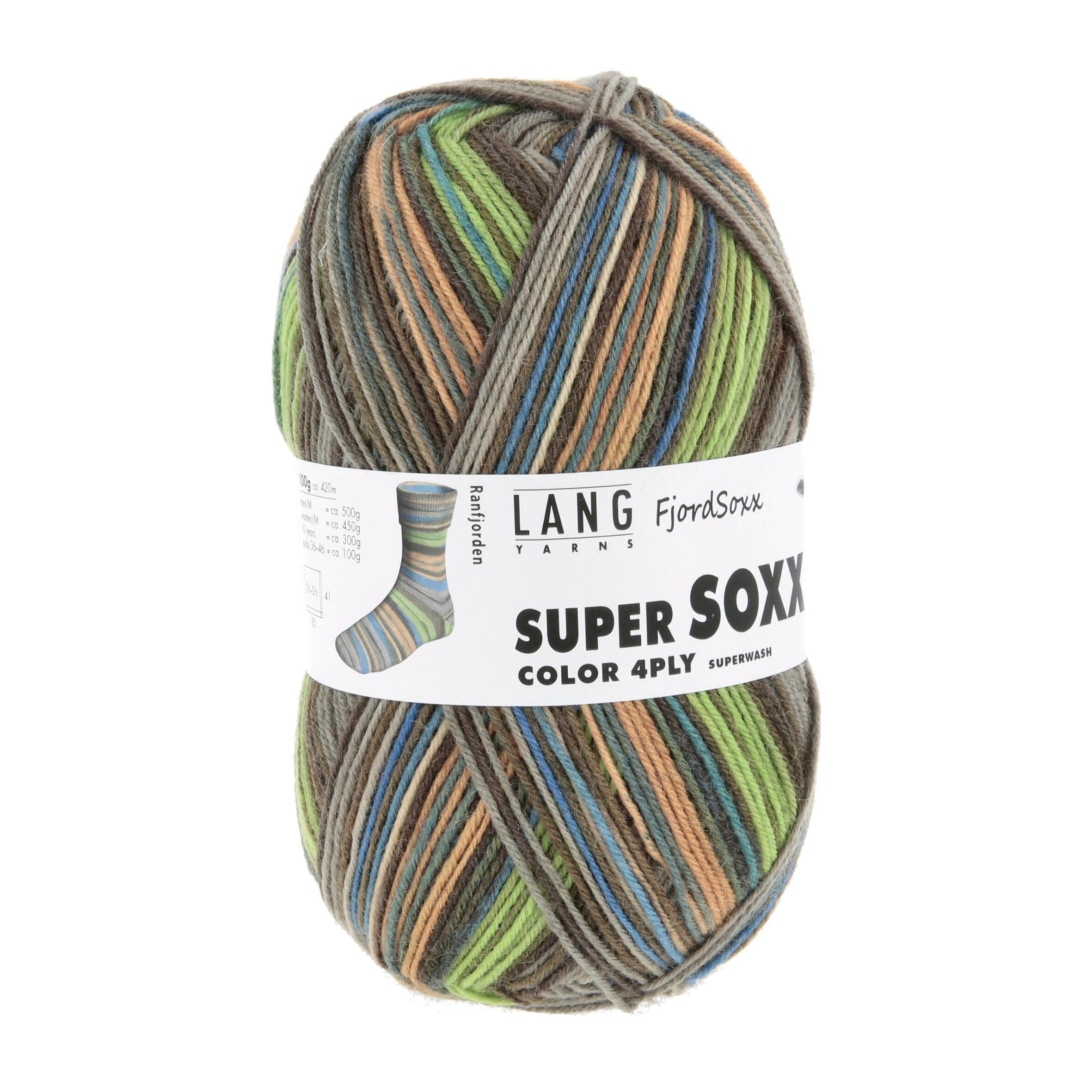 włóczka SUPER SOXX COLOR 4-FACH - 535