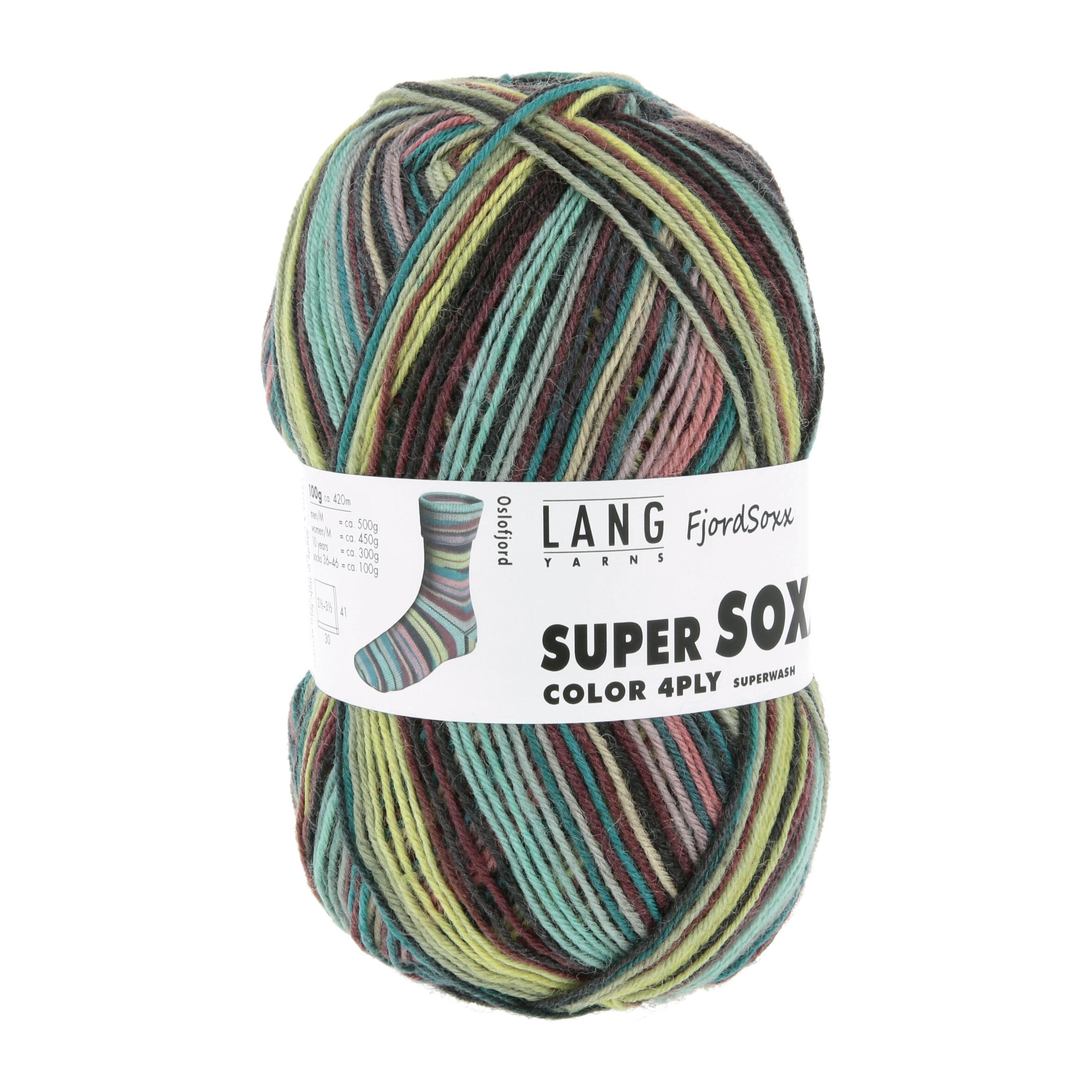 włóczka SUPER SOXX COLOR 4-FACH - 536