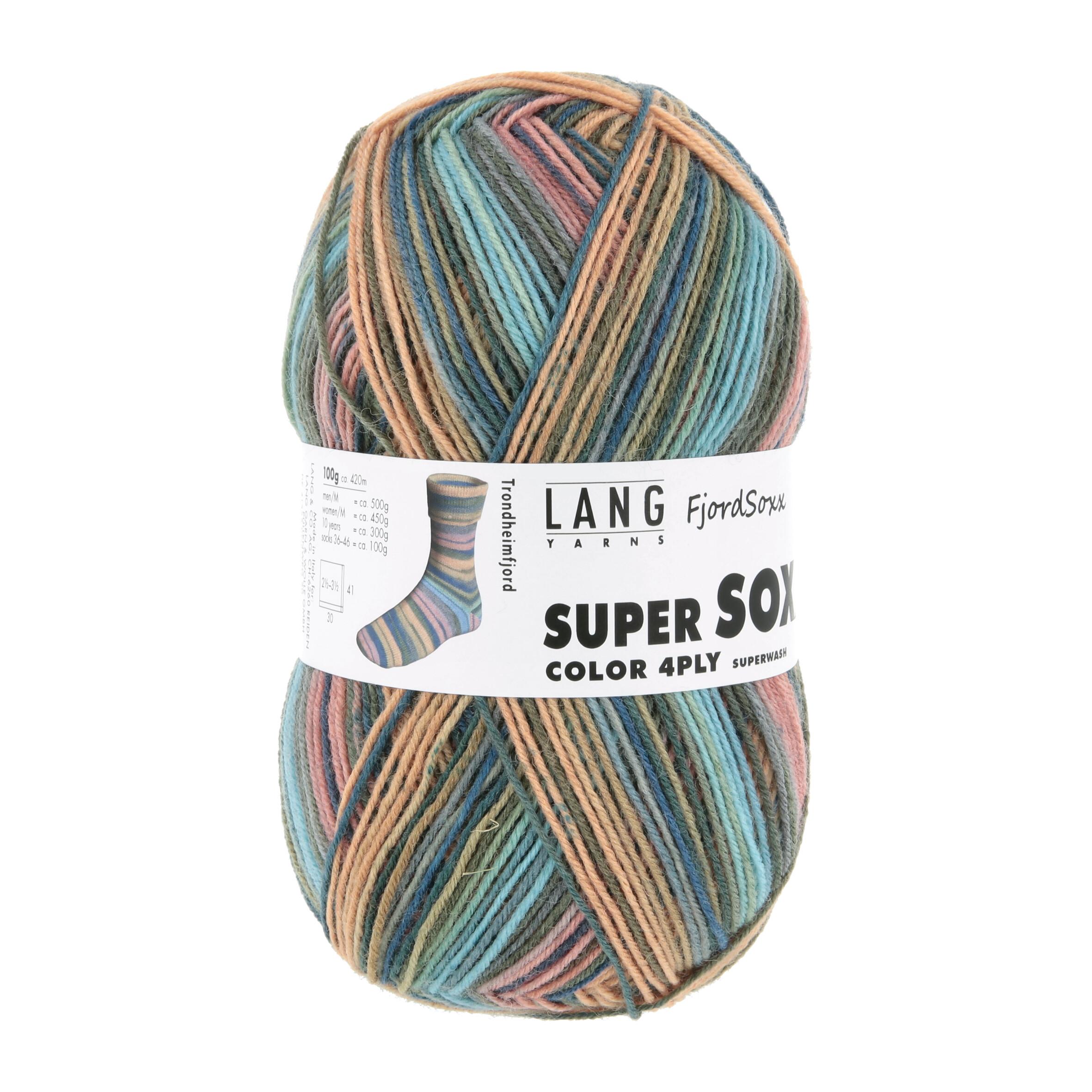 włóczka SUPER SOXX COLOR 4-FACH - 539