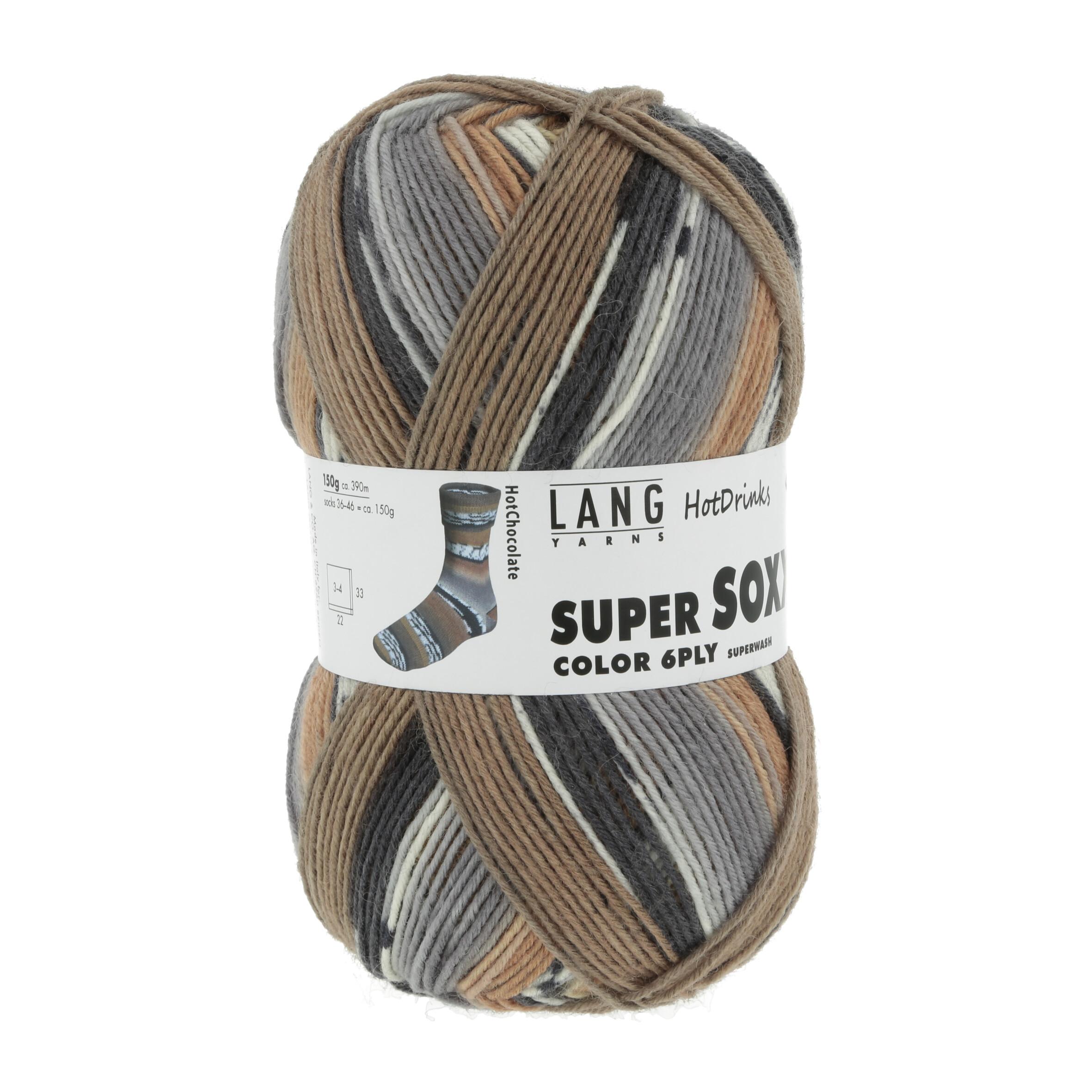 włóczka Super Soxx Color 6-ply 0376