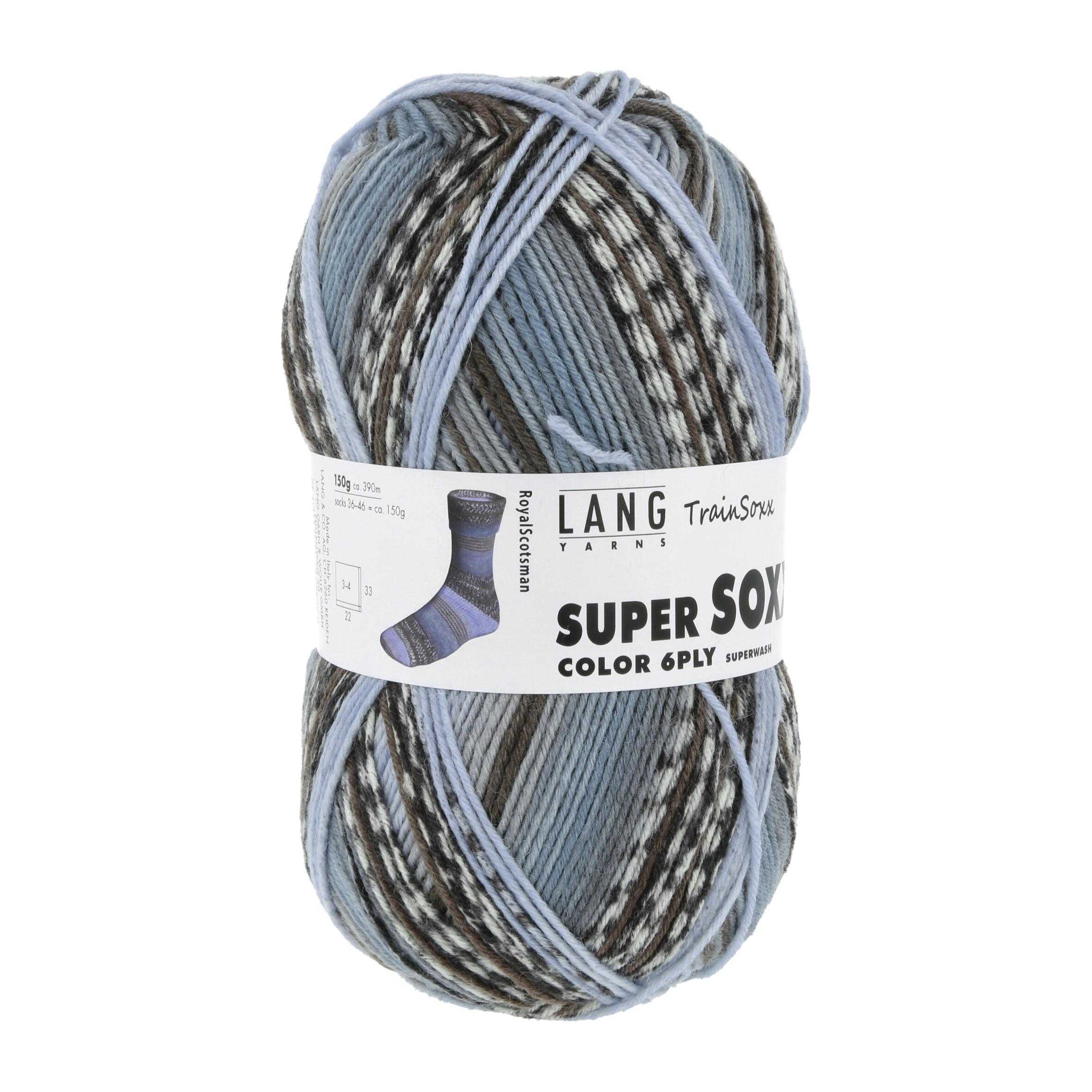 włóczka Super Soxx Color 6-ply 0487