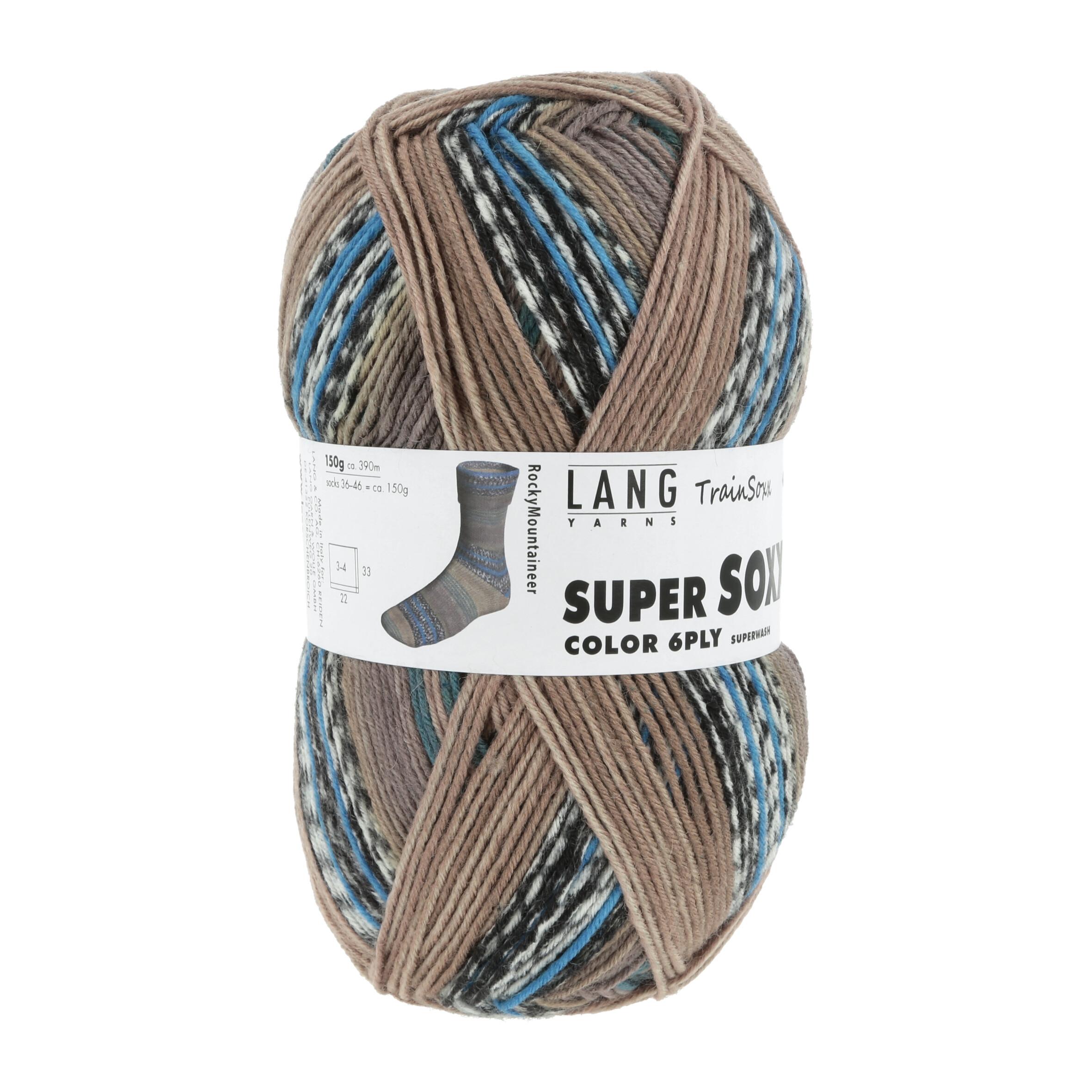 włóczka Super Soxx Color 6-ply 0488