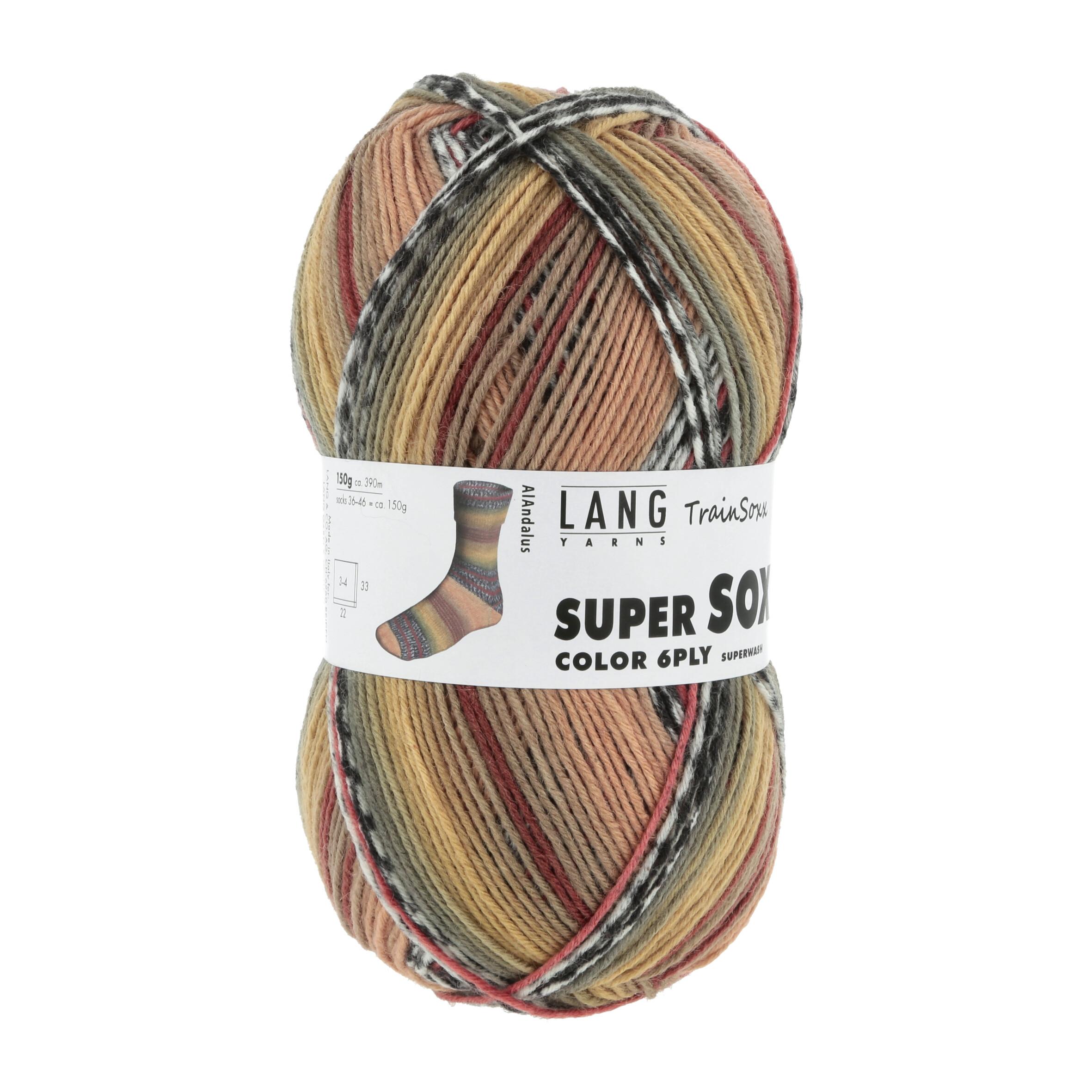 włóczka Super Soxx Color 6-ply 0489