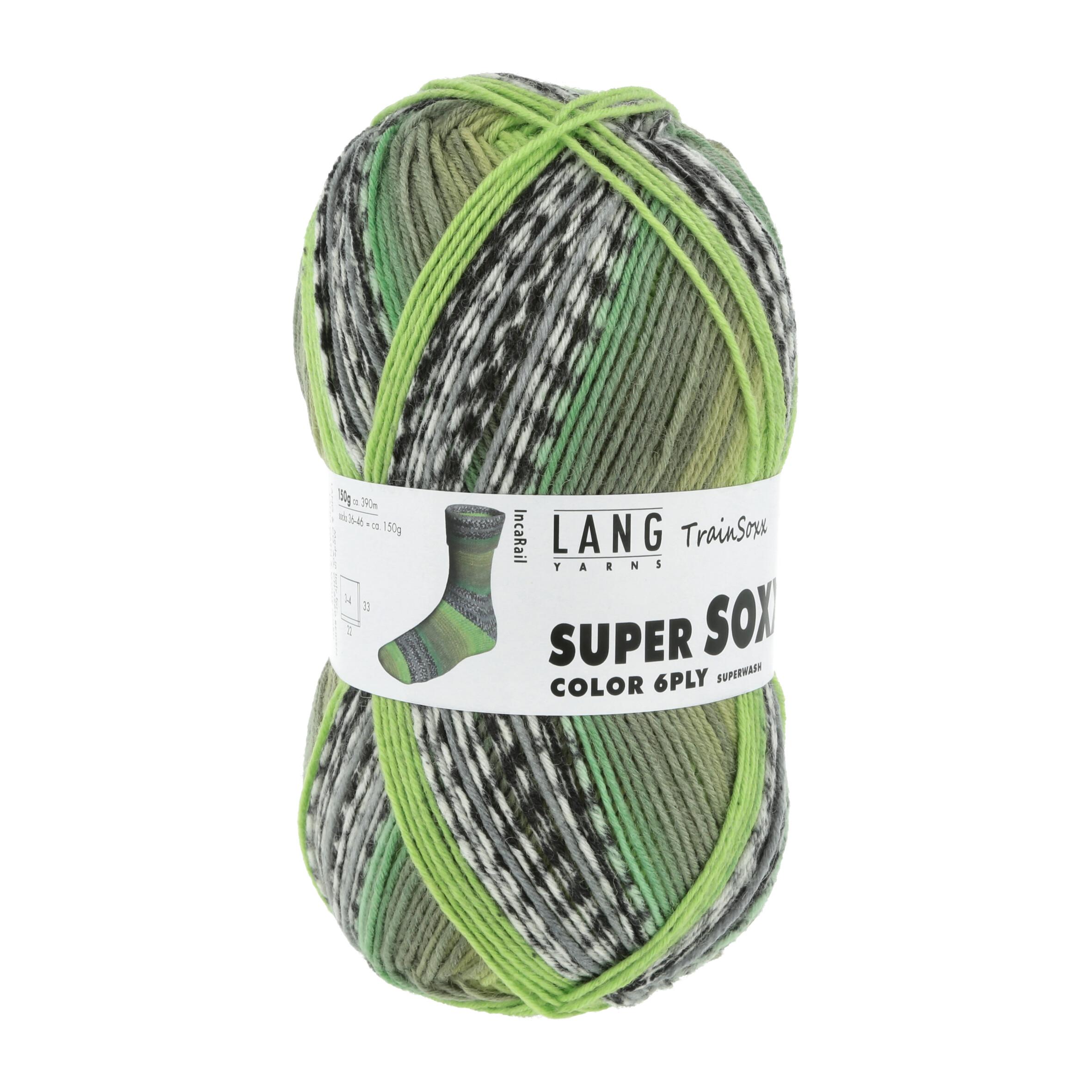 włóczka Super Soxx Color 6-ply 0492