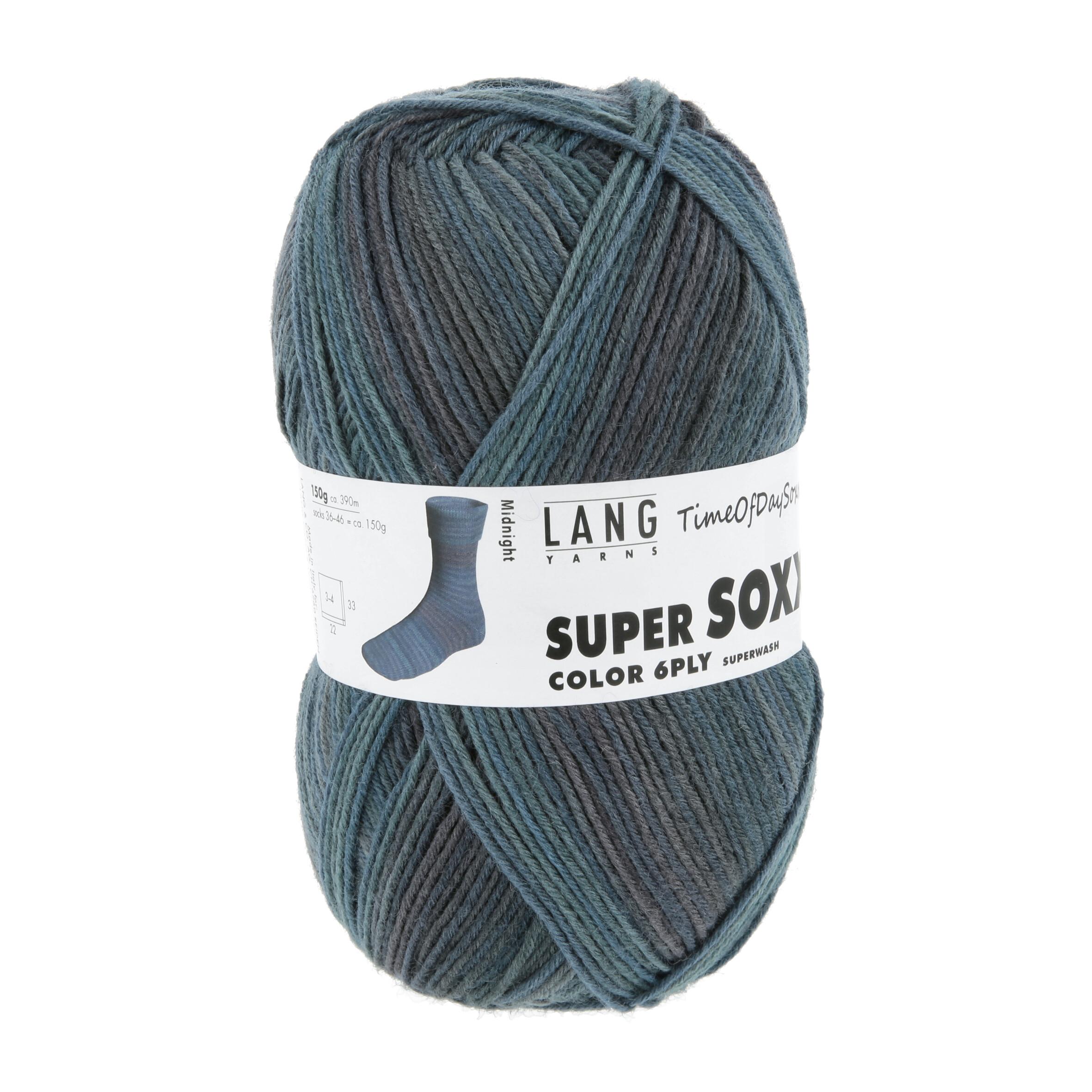 włóczka Super Soxx Color 6-ply 0534