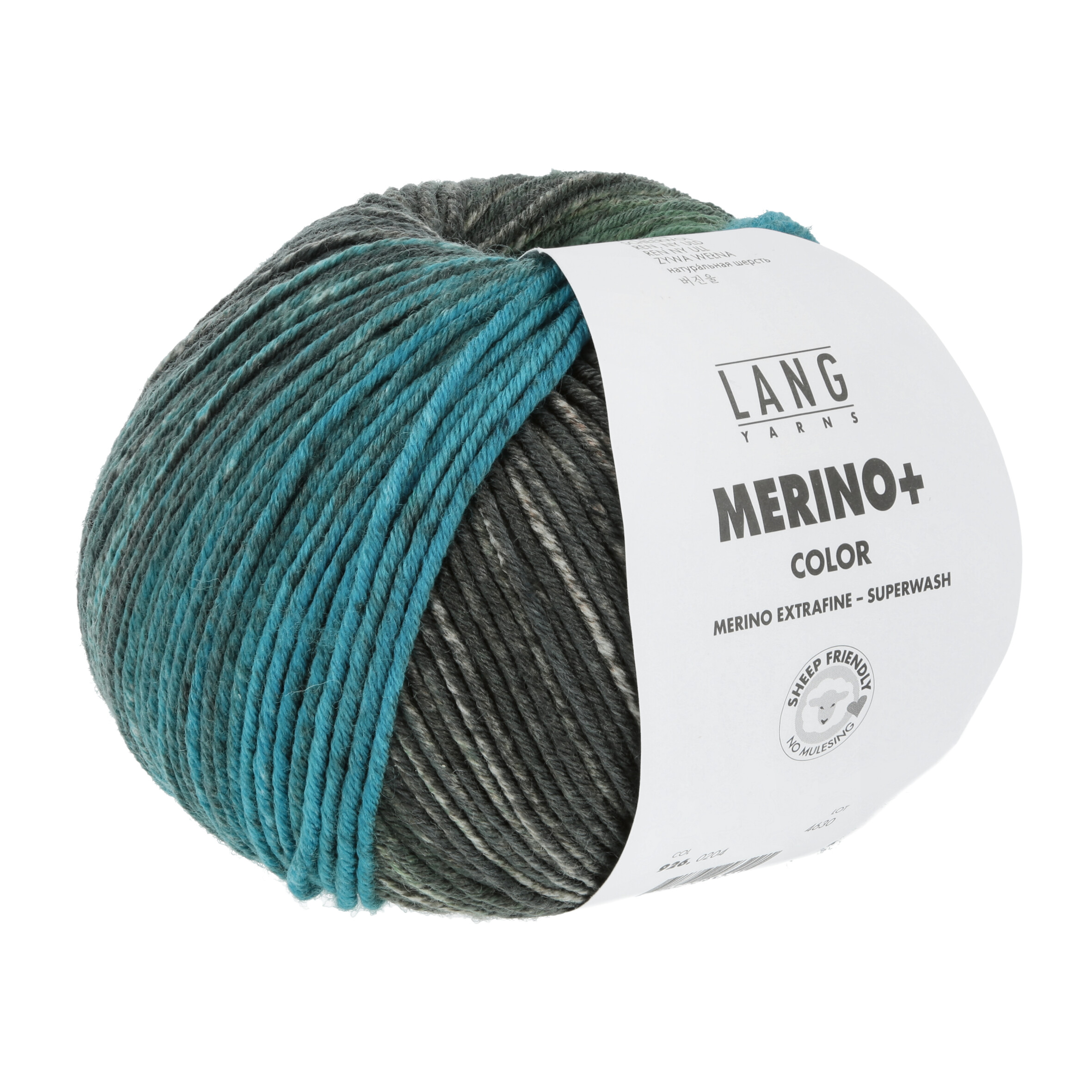 włóczka MERINO+ COLOR - 204