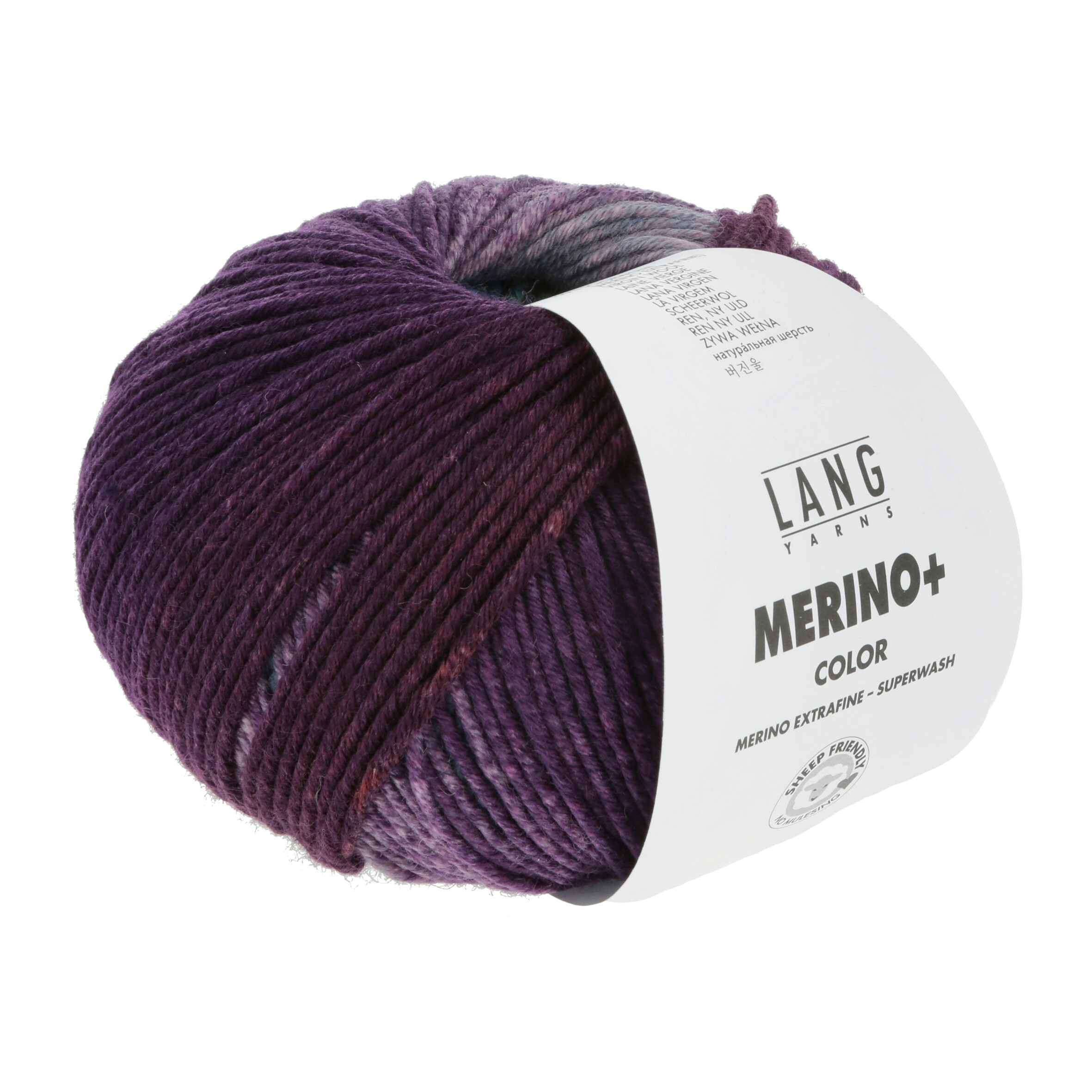 włóczka MERINO+ COLOR - 206