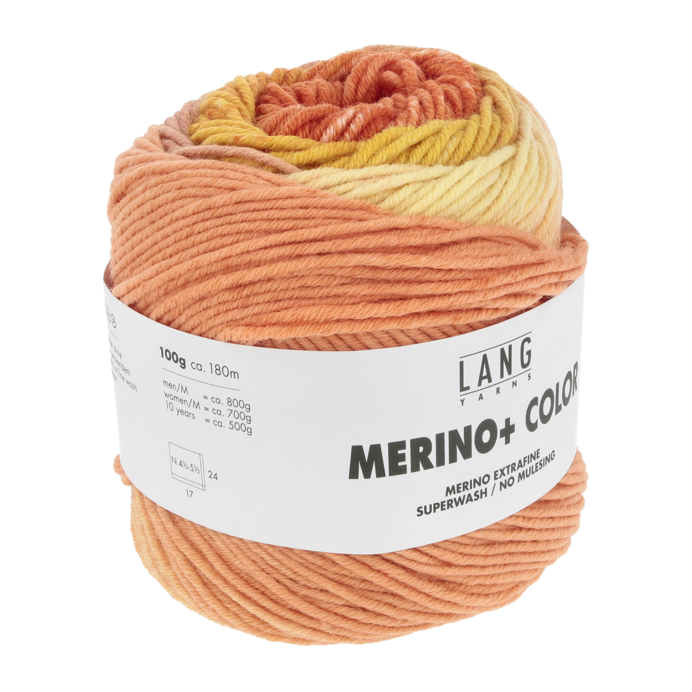 włóczka MERINO+ COLOR - 209