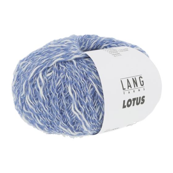 1071 0006 LANGYARNS Lotus 3 Print