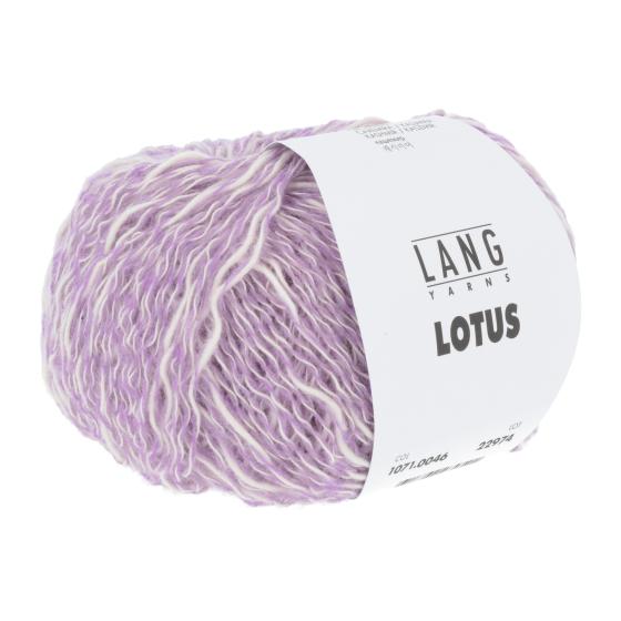 1071 0046 LANGYARNS Lotus 3 Print