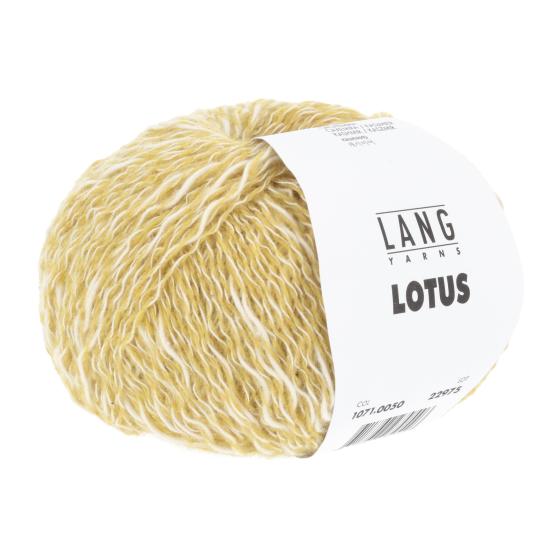 1071 0050 LANGYARNS Lotus 3 Print