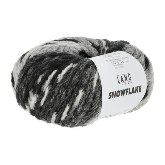 1072 0004 LANGYARNS Snowflake 3 Print