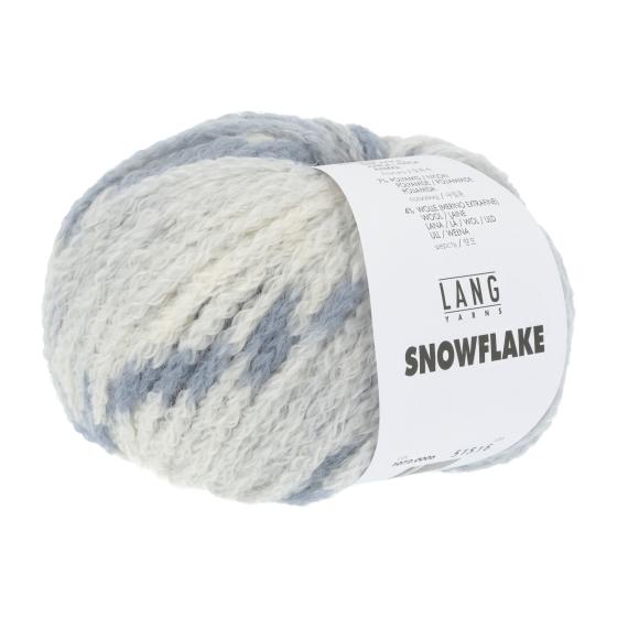 1072 0006 LANGYARNS Snowflake 3 Print