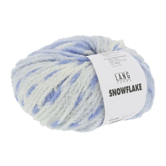 1072 0020 LANGYARNS Snowflake 3 Print