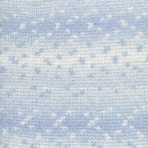 1072 0020 LANGYARNS Snowflake C Print