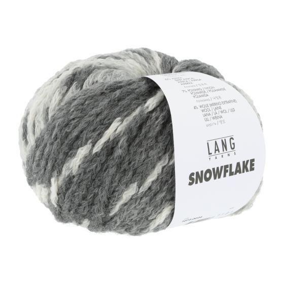 1072 0024 LANGYARNS Snowflake 3 Print