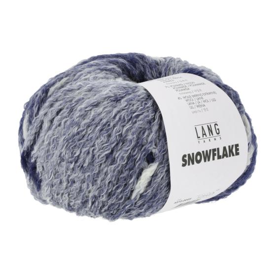 1072 0025 LANGYARNS Snowflake 3 Print