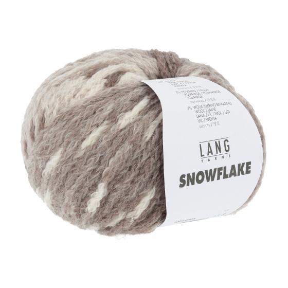 1072 0026 LANGYARNS Snowflake 3 Print