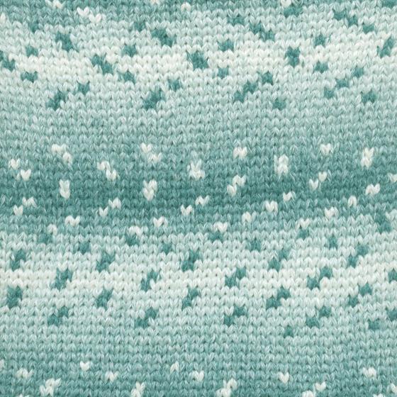 1072 0074 LANGYARNS Snowflake C Print