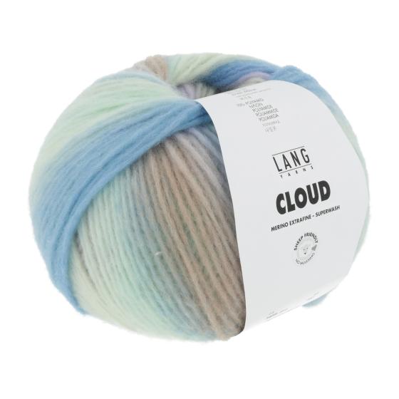 1077 0014 LANGYARNS Cloud 3 Print