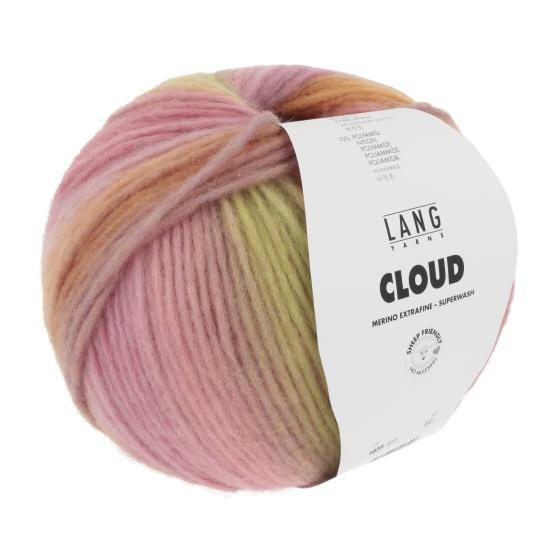 1077 0015 LANGYARNS Cloud 3 Print