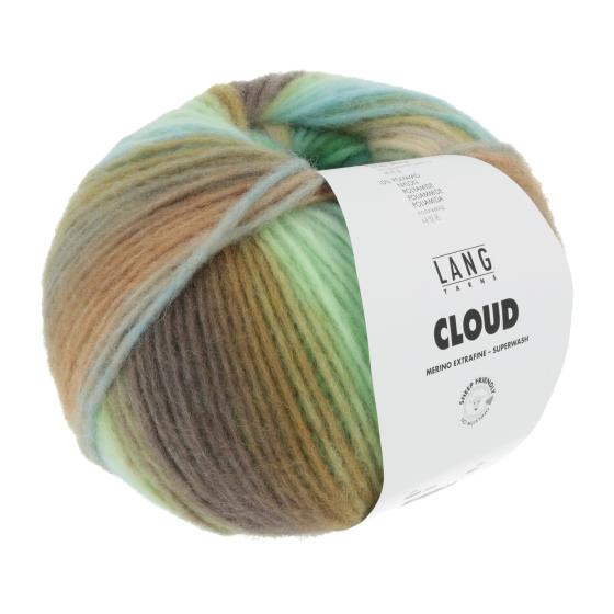 1077 0016 LANGYARNS Cloud 3 Print