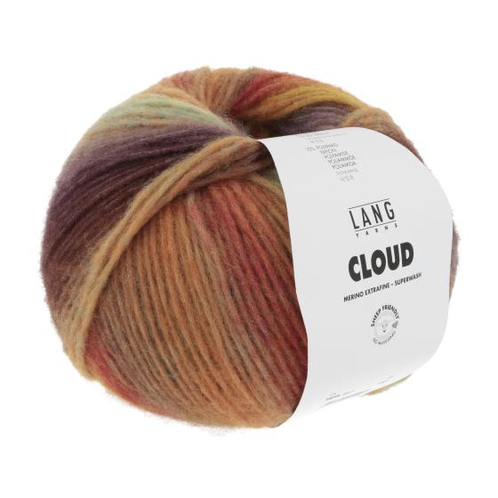 1077 0017 LANGYARNS Cloud 3 Print