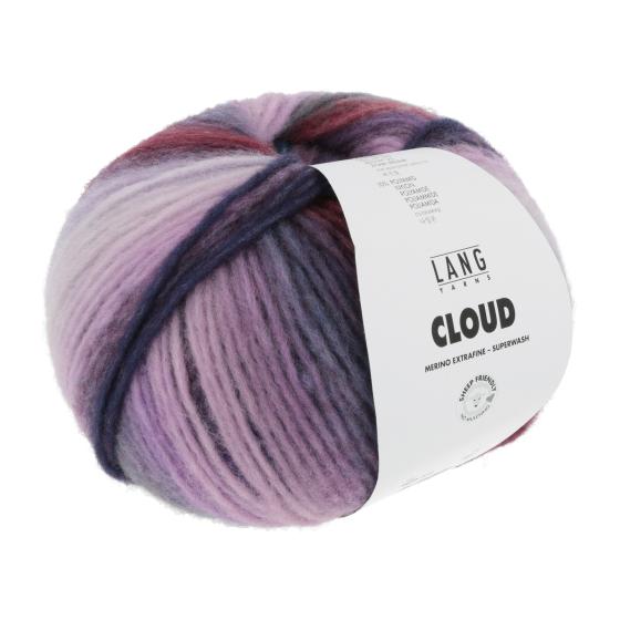 1077 0018 LANGYARNS Cloud 3 Print