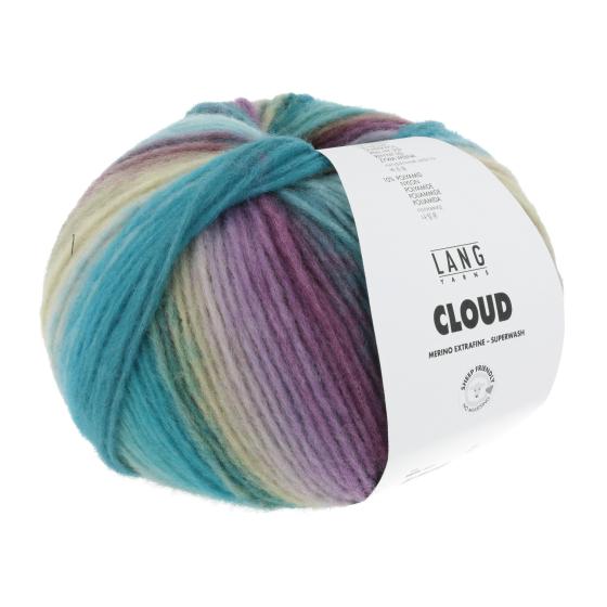 1077 0019 LANGYARNS Cloud 3 Print