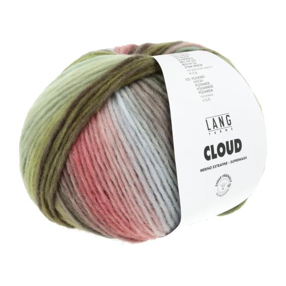 1077 0020 LANGYARNS Cloud 3 Print