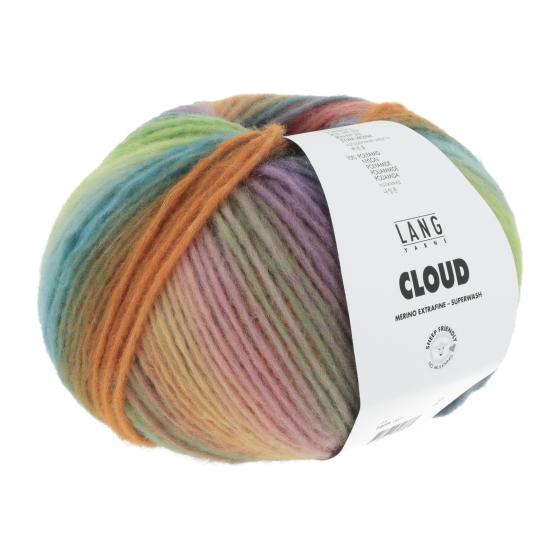 1077 0021 LANGYARNS Cloud 3 Print