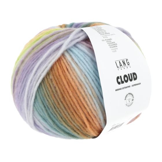 1077 0022 LANGYARNS Cloud 3 Print