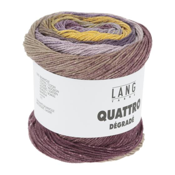 1088 0001 LANGYARNS QuattroDegrade 3 Print