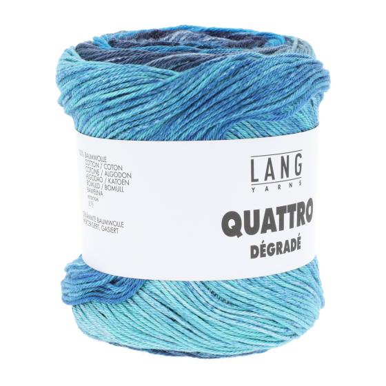 1088 0011 LANGYARNS QuattroDegrade 3 Print